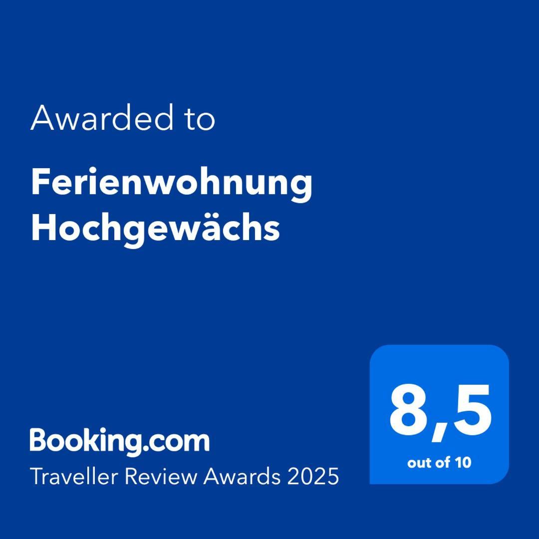 Ferienwohnung Hochgewaechs Bad Neuenahr-Ahrweiler Dış mekan fotoğraf